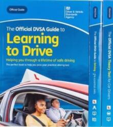 The official DVSA complete learner driver pack (ISBN: 9780115541056)