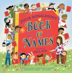 Julia Donaldson's Book of Names (ISBN: 9781529076448)
