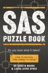 SAS Puzzle Book (ISBN: 9781789296495)