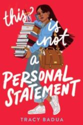 This Is Not a Personal Statement (ISBN: 9780063217768)