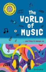 Very Short Introductions for Curious Young Minds: The World of Music (ISBN: 9780192782953)