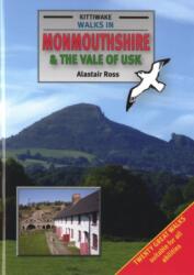 Plimbări în Monmouthshire și Valea Usk (ISBN: 9781902302980)