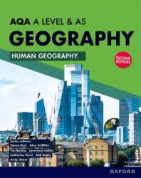 AQA A Level & AS Geography: Human Geography Student Book Second Edition (ISBN: 9781382047142)