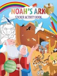 Noah's Ark Activity Sticker Book (ISBN: 9781788933650)