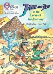 Jake and Jen in the Curse of the Mummy (ISBN: 9780008668716)