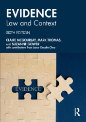 Evidence: Law and Context (ISBN: 9781032542775)