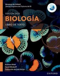 Recursos de Oxford para el Programa del Diploma del IB Biologia: Libro de texto (ISBN: 9781382045704)
