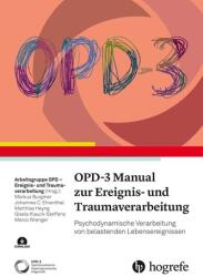 OPD-3 Manual zur Ereignis- und Traumaverarbeitung (ISBN: 9783456863306)