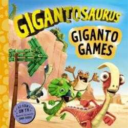 Gigantosaurus - Giganto Games (ISBN: 9781800785076)