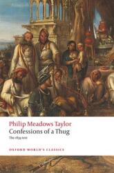 Confessions of a Thug (ISBN: 9780198854647)