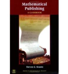 Editarea matematică (ISBN: 9780821836996)