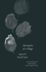 Cronici dintr-un sat (ISBN: 9780300276404)