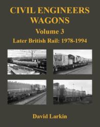 Civil Engineers Wagons Volume 3 (ISBN: 9781905505258)