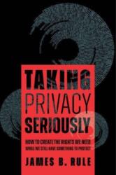 Taking Privacy Seriously (ISBN: 9780520401587)