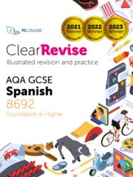 ClearRevise AQA GCSE Spanish 8692 (ISBN: 9781916518025)