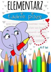 Elementarz. Scriu frumos. 4-7 ani (ISBN: 9788368083156)