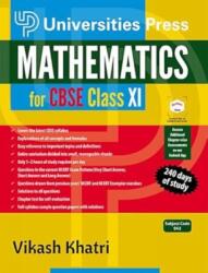 Mathematics for CBSE Class XI (ISBN: 9789393330093)