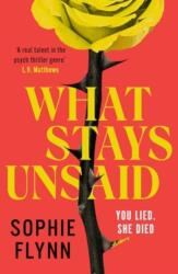 What Stays Unsaid (ISBN: 9781804366691)
