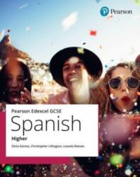 Edexcel GCSE Spanish Higher Student Book (ISBN: 9781292734699)