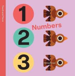 Spring Street Touch and Trace: Numbers (ISBN: 9781454711834)