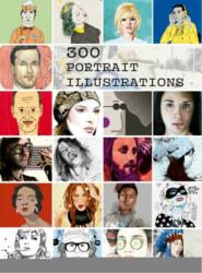 300 Portrait Illustrations (ISBN: 9788417557751)