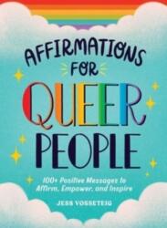 Affirmations for Queer People (ISBN: 9781507222263)