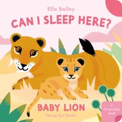 Can I Sleep Here? Baby Lion (ISBN: 9781838748944)
