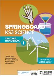 Springboard: KS3 Science Teacher Handbook 1 (ISBN: 9781398385771)