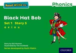 Read Write Inc. Phonics: Black Hat Bob (ISBN: 9780198371359)