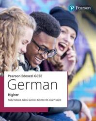 Edexcel GCSE German Higher Student Book (ISBN: 9781292734682)