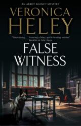 False Witness (ISBN: 9781448312566)