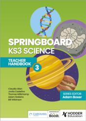Springboard: KS3 Science Teacher Handbook 3 (ISBN: 9781398385795)