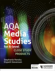 AQA Media Studies for A Level : Close Study Products (ISBN: 9781398388024)
