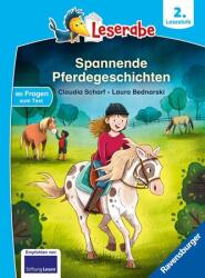 Spannende Pferdegeschichten - Lesen lernen mit dem Leseraben - Erstlesebuch - Kinderbuch ab 7 Jahren - Lesen üben 2. Klasse Mädchen und Jungen (ISBN: 9783473463299)