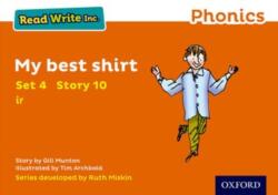Read Write Inc. Phonics: My Best Shirt (ISBN: 9780198371977)