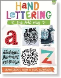 Hand Lettering: The A-Z (ISBN: 9781915458827)