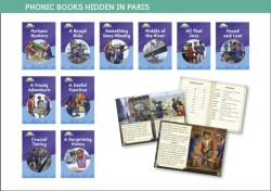 Phonic Books Hidden in Paris (ISBN: 9780241648940)