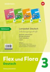 Flex und Flora. Lernpaket Deutsch 3 (ISBN: 9783141271591)