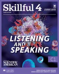 Skillful 3nd ed. 4 Listening & Speaking SB + kod (ISBN: 9781035123742)