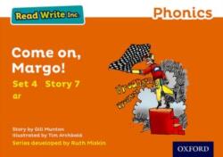 Read Write Inc. Phonics: Come On, Margo! (ISBN: 9780198371946)
