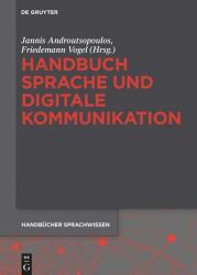 Handbuch Sprache und digitale Kommunikation (ISBN: 9783110744101)