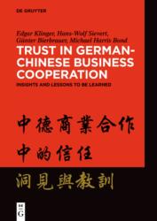 Trust in German-Chinese Business Cooperation (ISBN: 9783111344409)