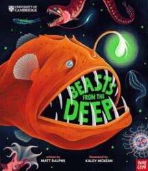 University of Cambridge: Beasts from the Deep (ISBN: 9781839943348)