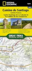Camino de Santiago - Camino Frances Map 2 of 4 (ISBN: 9781566959209)