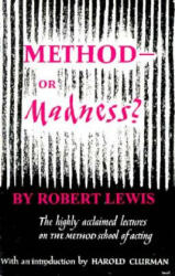 Method - or Madness? P/C - Robert Lewis (ISBN: 9780573690334)