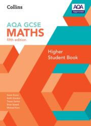 GCSE Maths AQA Higher Student Book (ISBN: 9780008647322)