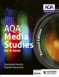 AQA Media Studies for A Level: Student Book - Revised Edition (ISBN: 9781398388017)
