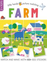Little Hands Picture Matching - Farm (ISBN: 9781915995209)