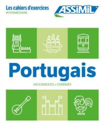 Cahier Exercices Portugais Niveau Intermediaire (ISBN: 9782700509496)