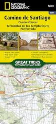 Camino de Santiago - Camino France Map 3 of 4 (ISBN: 9781566959216)